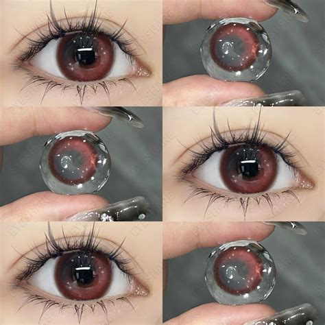 Image result for Red Color Contact Lenses