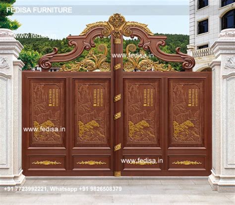 Iron Gate Designs For Indian Homes Modern Main Gate Design 2108 Main ...
