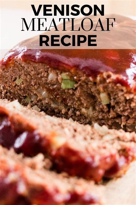 Pohya Recipe: Native American Meatloaf with Venison