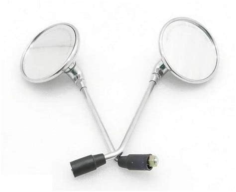 Toby Bike Rear View Mirror/side mirror For Ryl Enfield Classic 350 ...