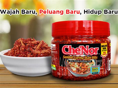 Sambal Ikan Bilis Che Nor: Tinjauan Kandungan Kalorinya