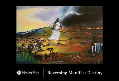 Manifest Destiny Painting