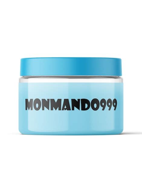 Page 2 | Plastic cosmetic jar mockup PSD, High Quality Free PSD ...