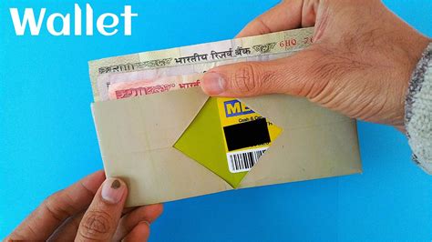 Origami Gift Card Holder 的图像结果