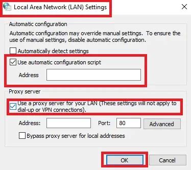 Local Network Settings 的图像结果