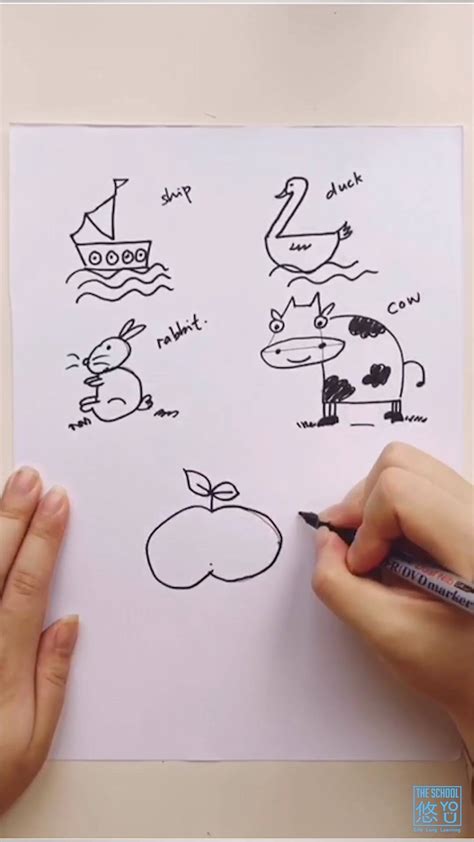 Draw Using Numbers 的图像结果