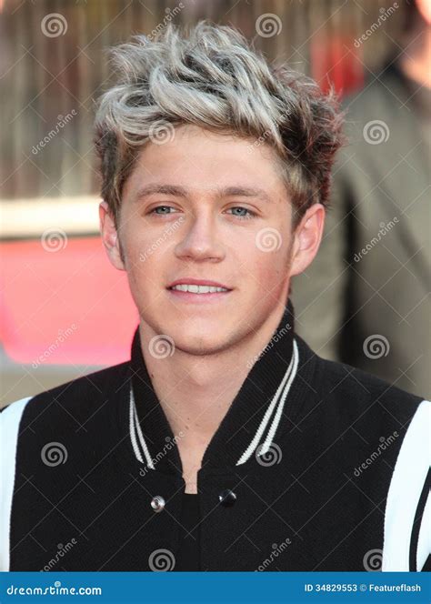 Niall Horan,One Direction editorial stock photo. Image of arriving ...