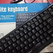 Amazon.in: Buy Photron Waterproof USB Keyboard for Pc's and Laptop's ...