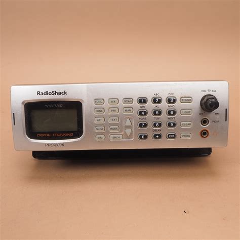 RadioShack Pro-2096 Radio Shack Digital Trunking Scanner for sale ...
