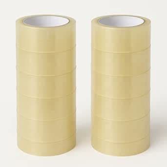 ELA Tapes 300 Meter Length Wonder 555 Transparent, 3 inch, Cello Tape ...