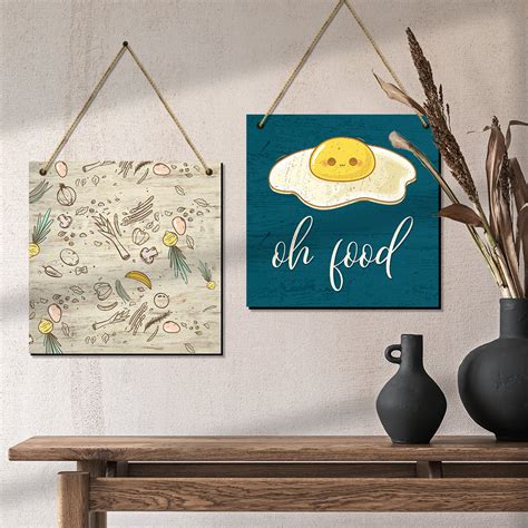 Kitchen Restaurant Cafe Wall Decorative Wall Hangings – Kotart