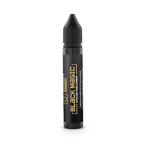 Tattoo Black Magic Tattoo Ink (Evolved Pure Carbon) – Sinnersrabbit