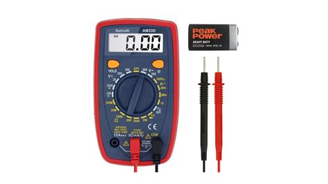 【メーカー包装済】 RLSOCO AstroAIテスター収納ケース AstroAI 6000カウント テスター 4000カウントデジタル ...