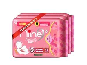 Buy NIINE Naturally Soft Ultra Thin XL+ Sanitary Napkins for Heavy Flow ...