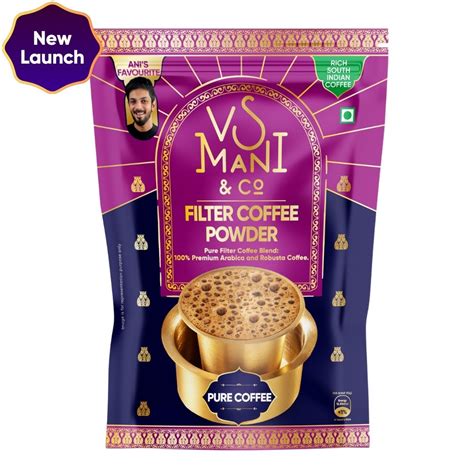 Authentic South Indian Coffee and Snacks | VS Mani & Co