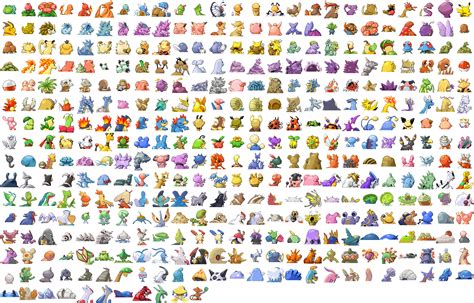 Pokémon Sprites Der 3. Generation