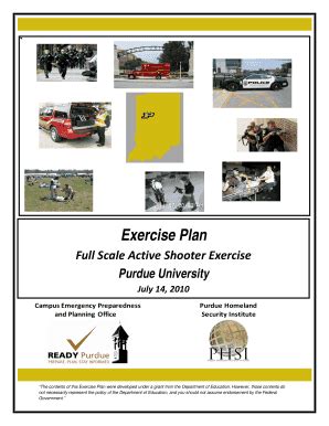 Fillable Online rems ed Full Scale Active Shooter Exercise Fax Email ...