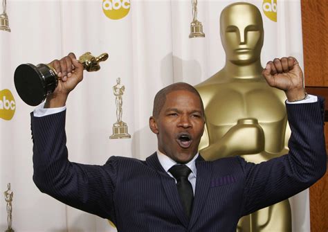 Did Jamie Foxx Won An Oscar
