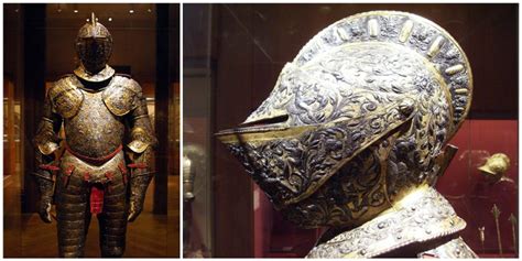 The Parade Armour of Henry II of France - An example of one of the most ...