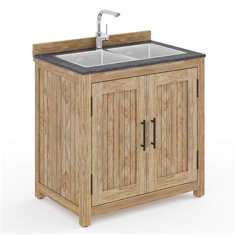 Rustic Outdoor Kitchen Sink Outdoor Kitchen Sinks & Bar Centers Buying