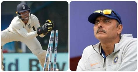 India Vs England Test 3: Ben Foakes Lightning Fast Glove-Work To ...