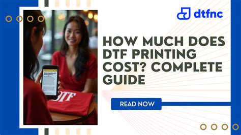 How Much Does DTF Printing Cost? Complete Guide - DTF North Carolina