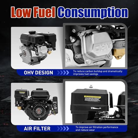 CAIHAOA 7.5HP Go Kart Engine, 4-Stroke 210cc 3KW Single India | Ubuy