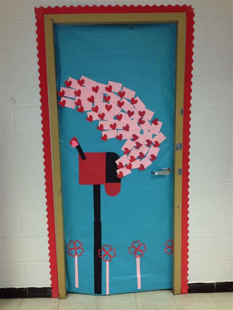 Valentine's Day Classroom Door Decoration Ideas