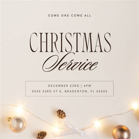 Christmas Service with RCM, Redemption Church Manatee, Bradenton ...