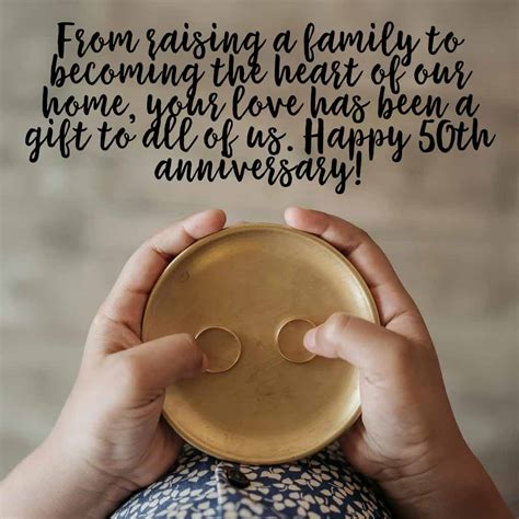 50th golden wedding anniversary wishes | Beachweddingtips.com