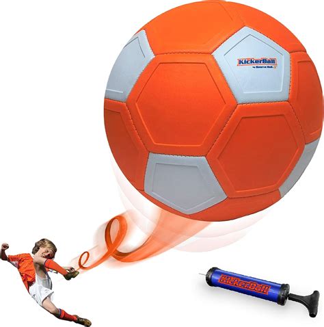 Swerve and Curve Size 4 Soccer Ball, Soccer Training Ball with Special ...