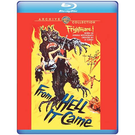 From Hell It Came: Amazon.in: Tod Andrews, Tina Carver, Linda Watkins ...