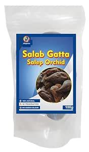 J Organics Salep Orchid Root | Salam Gatta | Salab Gattha | Orchis ...