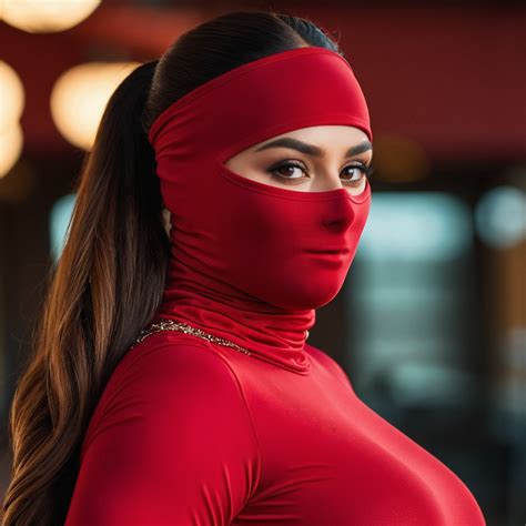 Chubby Actress Jasmin Sherni in Red Dress | Stable Diffusion Online