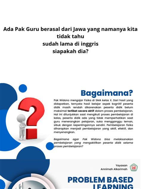 Image result for Gambar Problem Based Learning