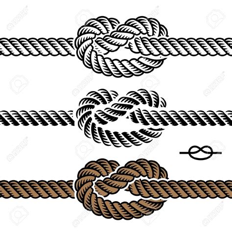 Rope Knot Drawing Easy at Caleb Fernando blog