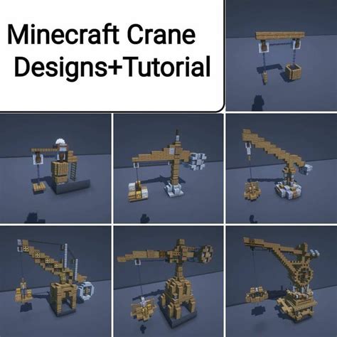 Image result for Minecraft Create Mod Crane