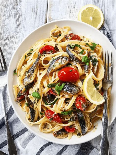 Delicious Spanish Sardines Pasta: The Ultimate Quick Meal