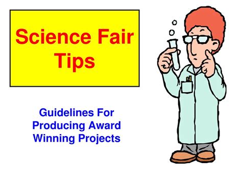 Image result for Science Fair Tips