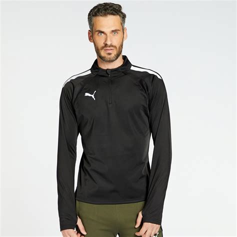 Sudadera negra puma hombre | Sprinter