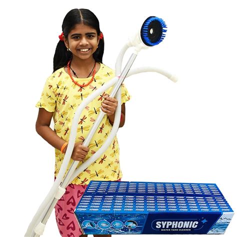 SYPHONIC Water Tank Cleaner | Tank Cleaning Technology | Eco-Friendly ...