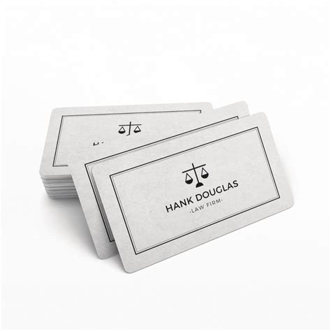 Visiting Card for Doctor | 300 GSM | Textured Finish – Verveet India