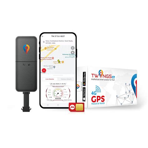 TWINGS - 4G, Wired GPS Tracker (Live Location,Safe Parking, Geo Fence e ...