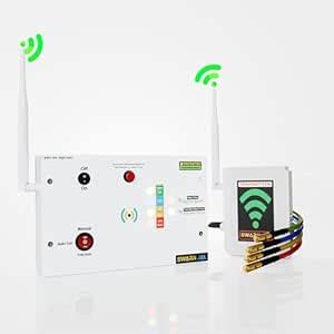 Swarn Jal (Model :WL-S-CO) Wireless Water Level Controller for ...