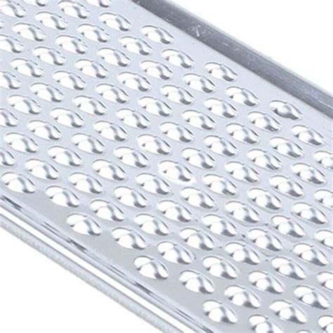 PRAV® Stainless Steel Versatile Housewares Hand Held Curved Grater ...