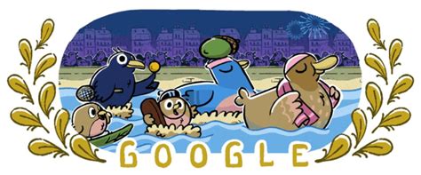 Google Doodles at Paris Olympics: A Creative Way to Celebrate Khel ...