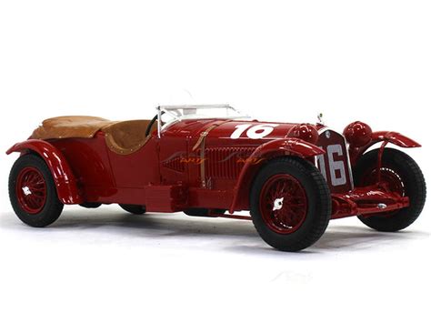 1931 Alfa Romeo 8C 2300 LM #16 Winner La Mans 1:18 Spark scale model ...