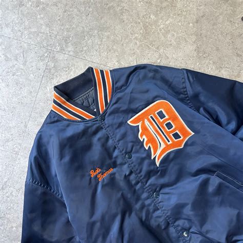 90s Starter "Detroit Tigers "nylon stadium jacket【仙台店】 | What’z up