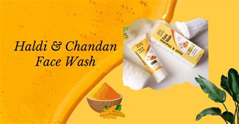 Haldi & Chandan Face Wash for Glowing Skin – Dermease Store