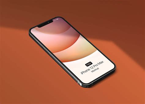 Free iPhone 12 Pro Max Mockup PSD - Good Mockups
